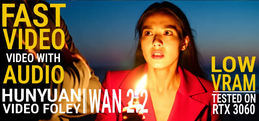 Hunyuan Video Foley in ComfyUI