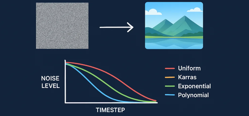 Understanding Schedulers in ComfyUI